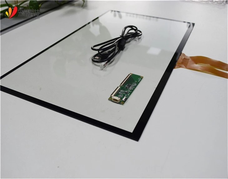 PCAP Capacitive Touchscreen 24 Inch Glass Panel high quality