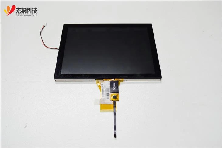 LCD dotykový displej pro průmyslové tablety
